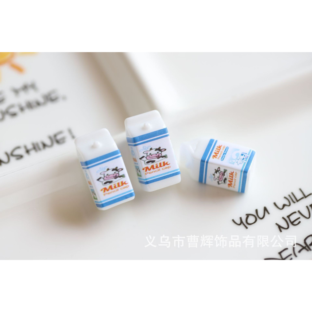 Charm slime/ Dụng Cụ Charm Trang Trí Hộp Sữa Nhiều Vị