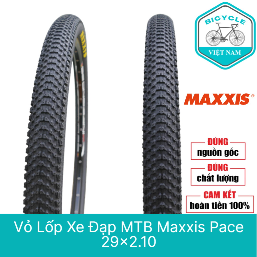 Maxxis Pace 29X2.10 Mtb Bicycle Tire – Durable, High Performance, Anti-Slip