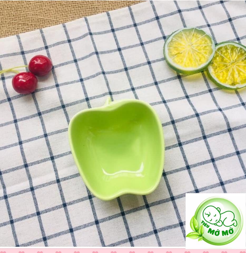 Bát Ăn Dặm Gốm Sứ Cao Cấp Hình Thú,Hoa Quả