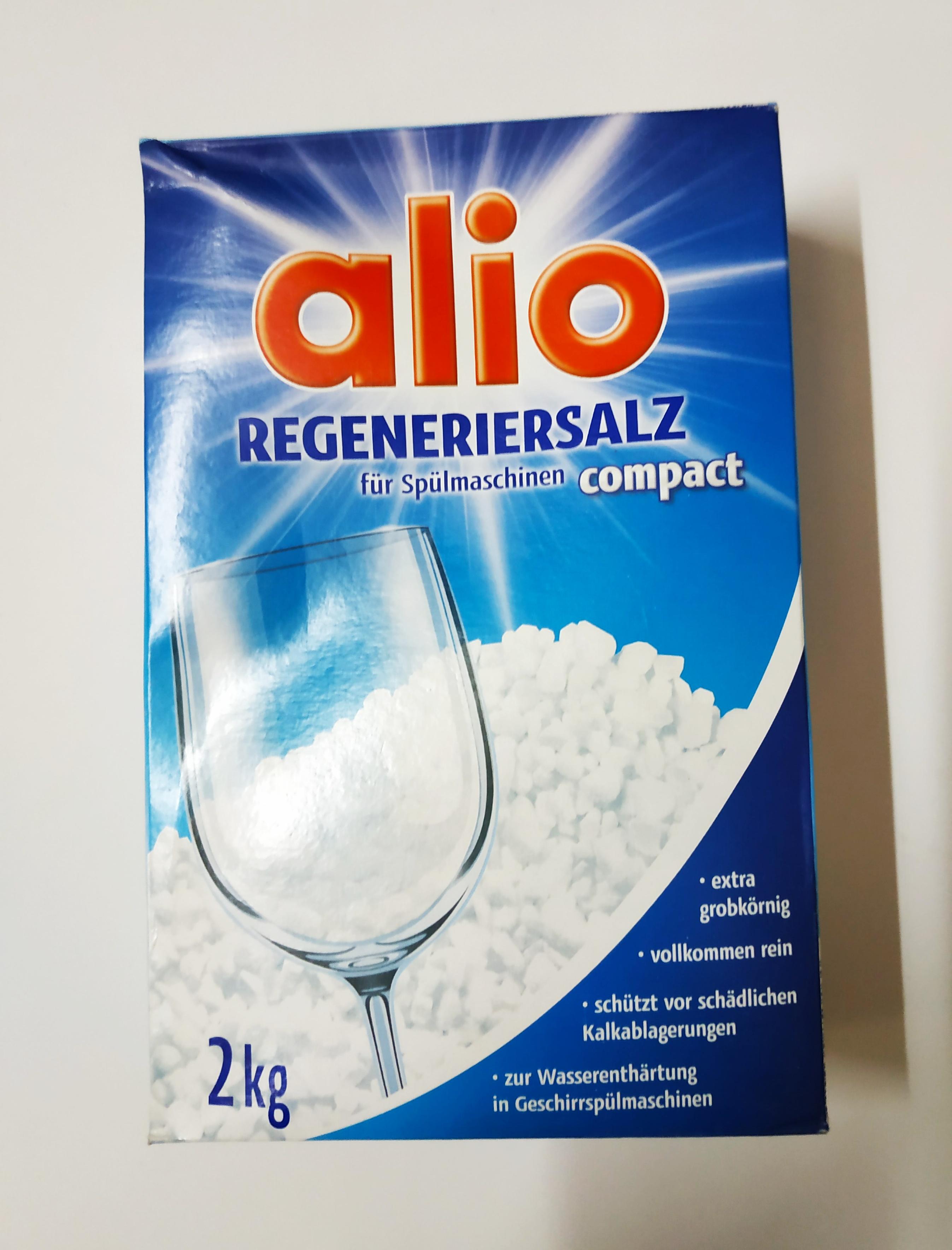 Combo cho máy rửa chén bát Alio ( Bột Alio, Muối, bóng Alio)