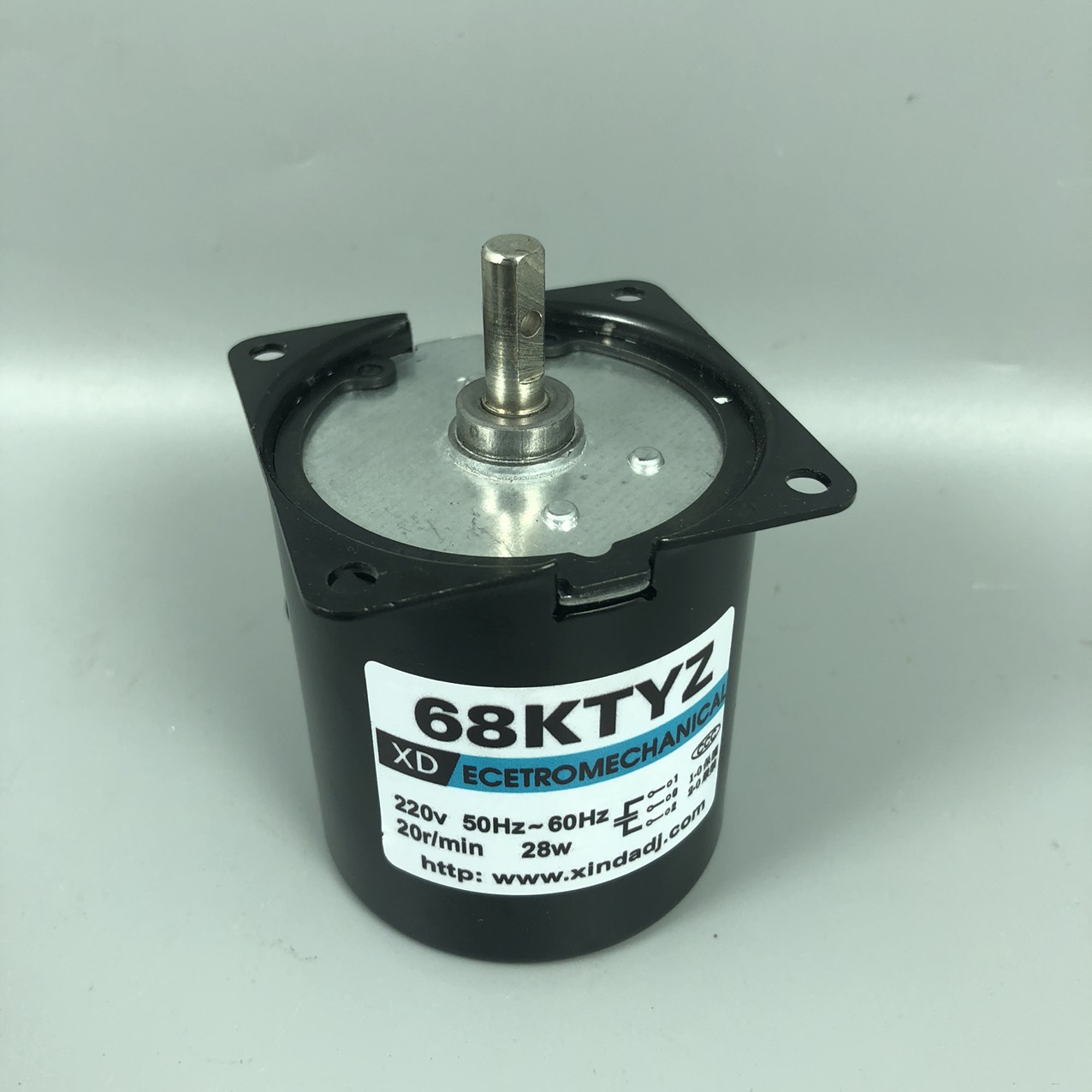 mô tơ giảm tốc 220v 28w (68ktyz)