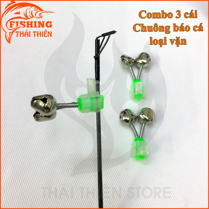 [HCM]Chuông báo cá siêu bền