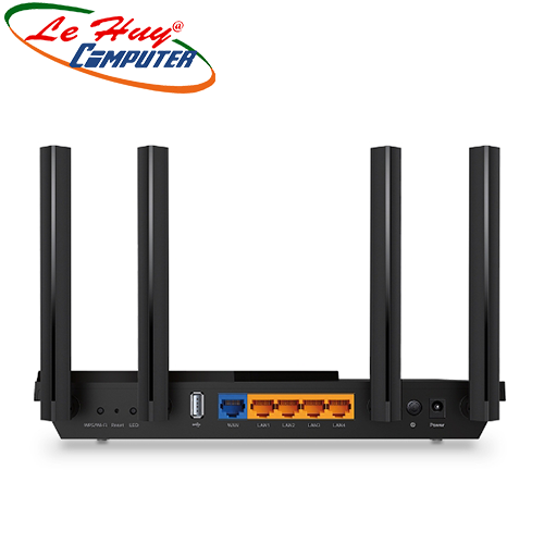 Router wifi tp-link archer ax55 băng tần kép ax3000mbps wifi 6