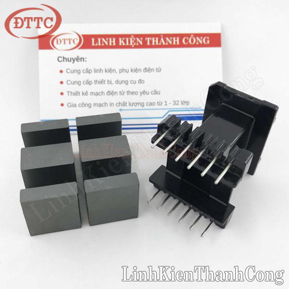 Biến Áp Xung EE4220 Đứng (6+6)