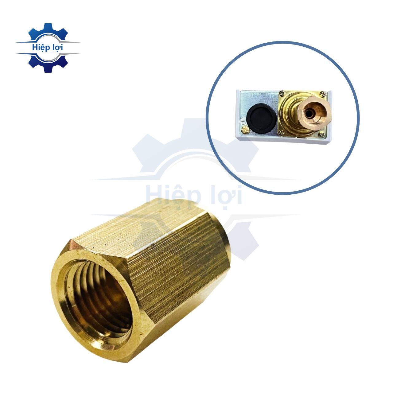 Măng song số 4 – nối rơ le áp suất – dùng gắn công tắc áp lực, tiện lắp đặt, bền bỉ