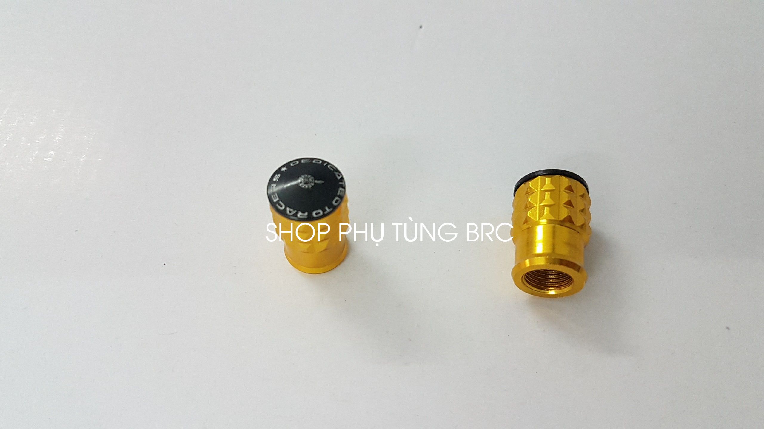 Van vòi trái thơm nhôm màu xe máy