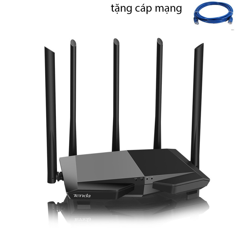 Bảng giá Tenda Thiết bị phát Wifi AC7 Chuẩn AC 1200Mbps - Hàng chính hãng - Hàng nhập khẩu Phong Vũ