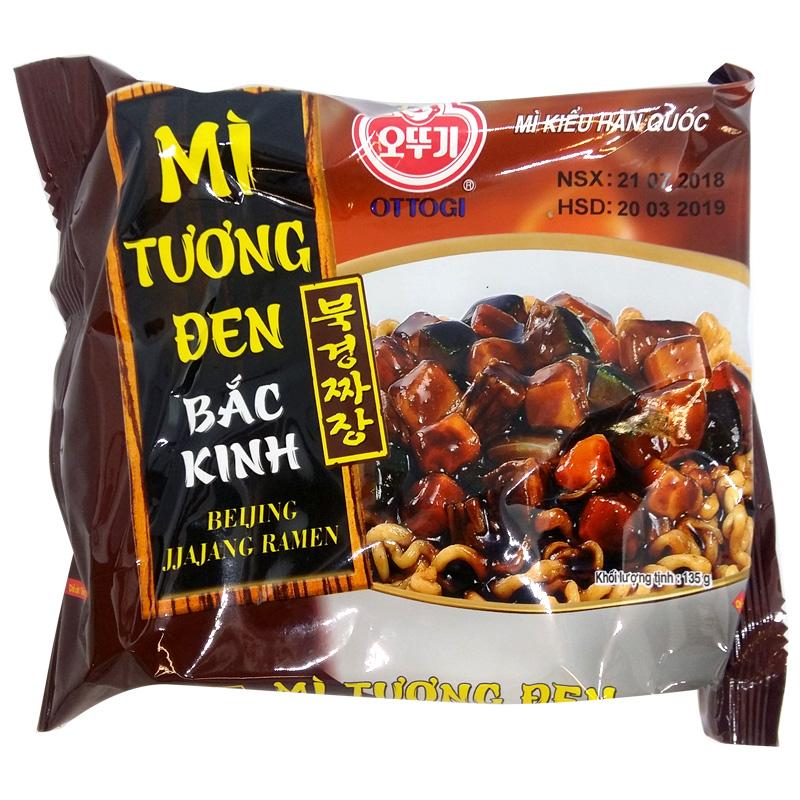 combo 5 gói mì tương đen bắc kinh 85g