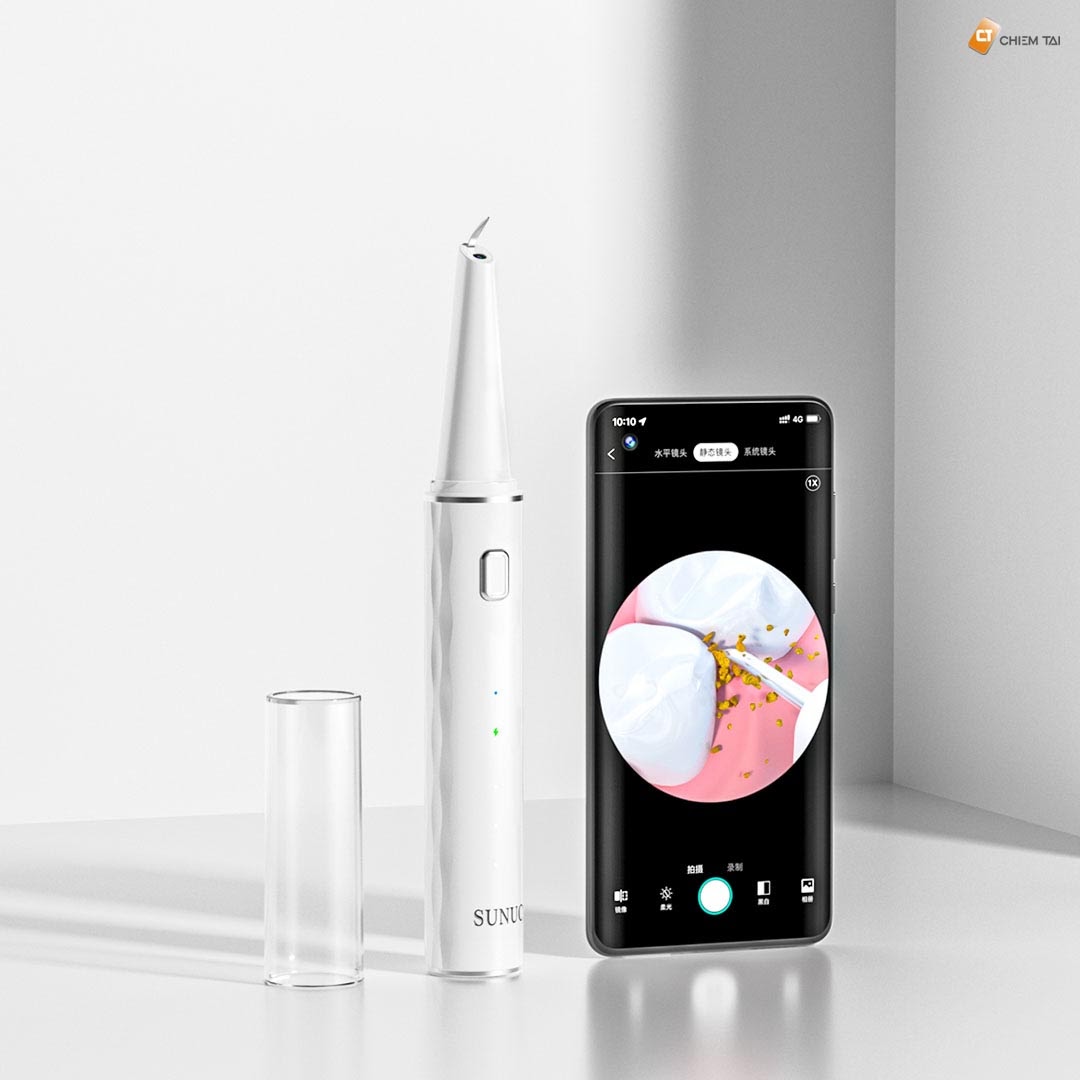 Máy lấy cao răng SUNUO T12 Pro