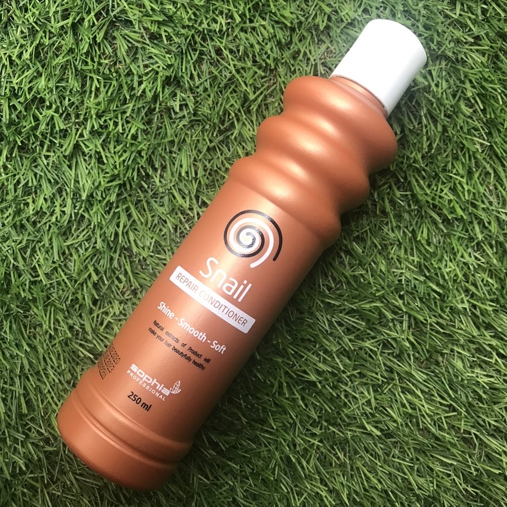 [HCM]Gội xả phục hồi tóc Snail Sophia Professional 250mlx2