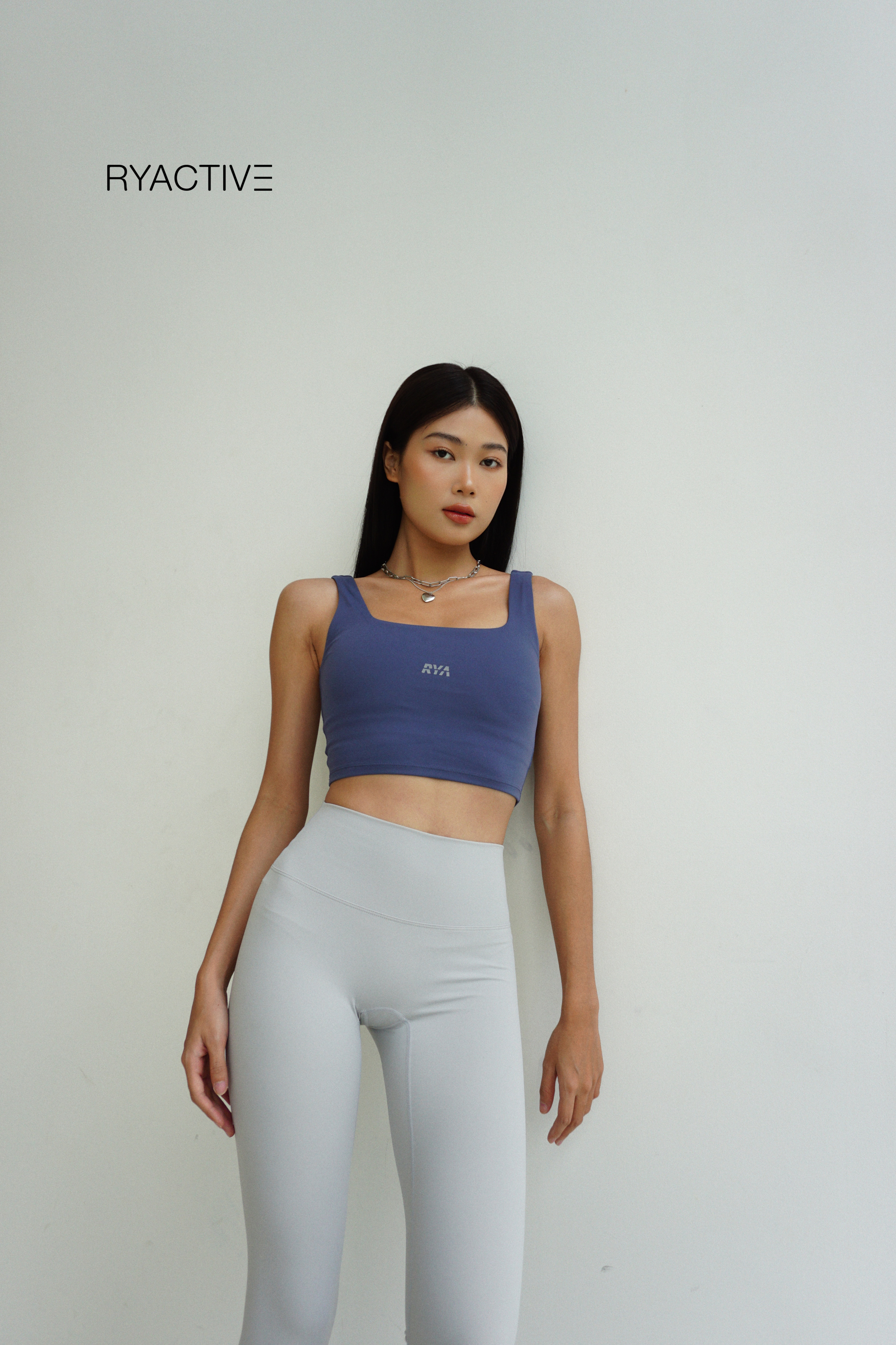 Áo ngực thể thao RYACTIVE - VICTORY SPORTBRA Blue