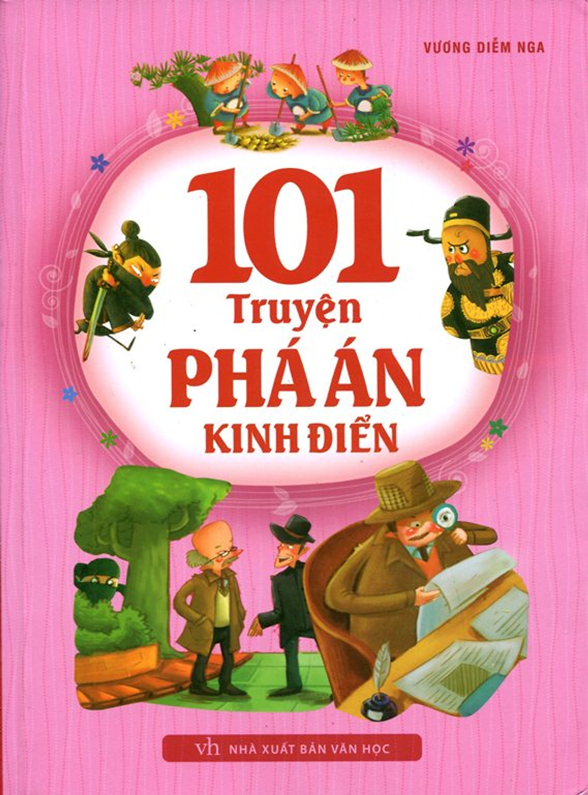 Sách - 101 truyện phá án kinh điển