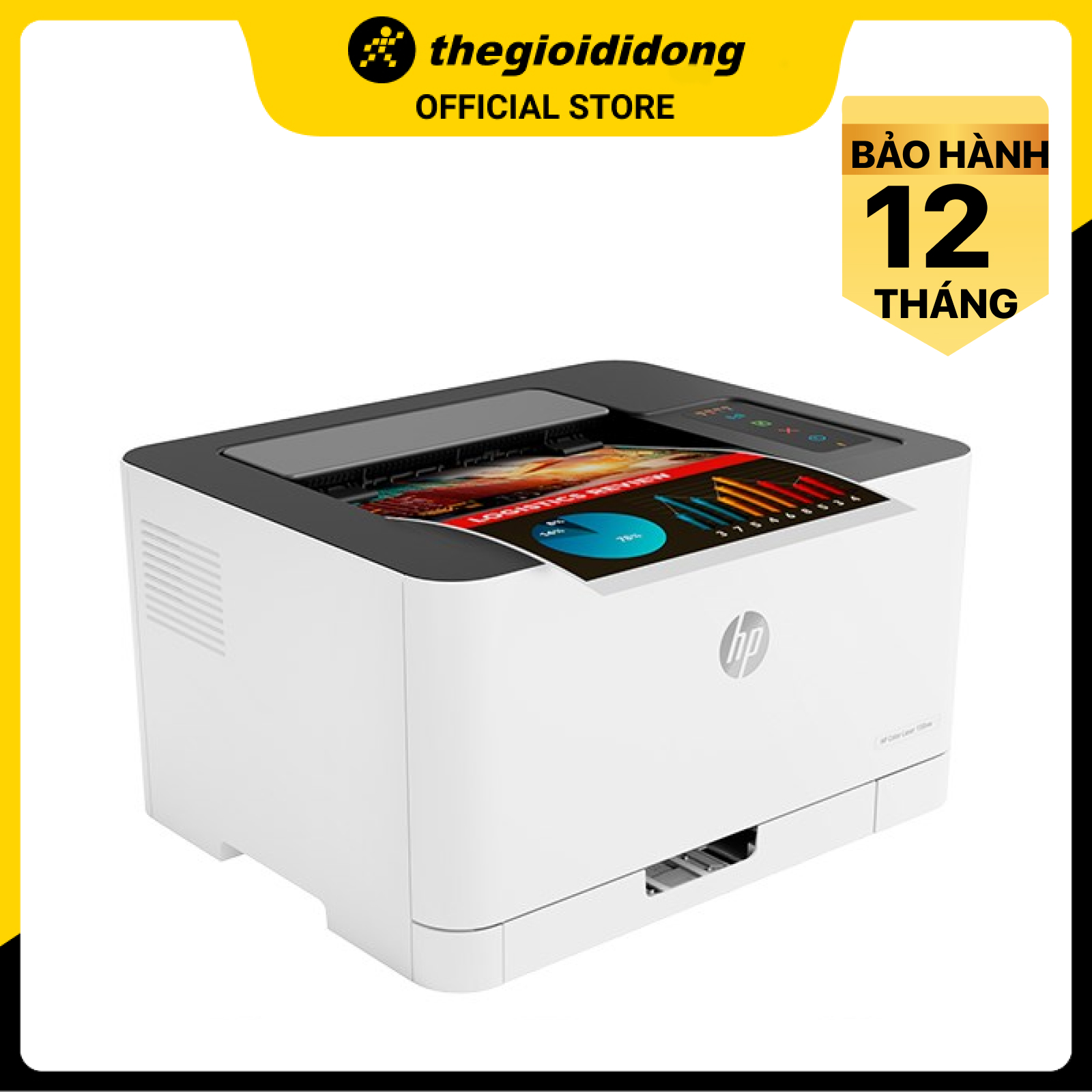 Máy in màu Laser HP 150nw/Wifi (4ZB95A)- Hàng chính hãng