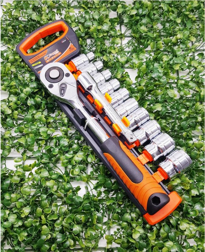 [HCM]BỘ TUÝP ĐA NĂNG - BỘ KHẨU MỞ ỐC 8-24MM KAPUSI JAPAN Thao tác nhanh với cần tự động đổi khóa chiều xoay dễ dàng cần siết có độ cứng cao độ bền ổn định