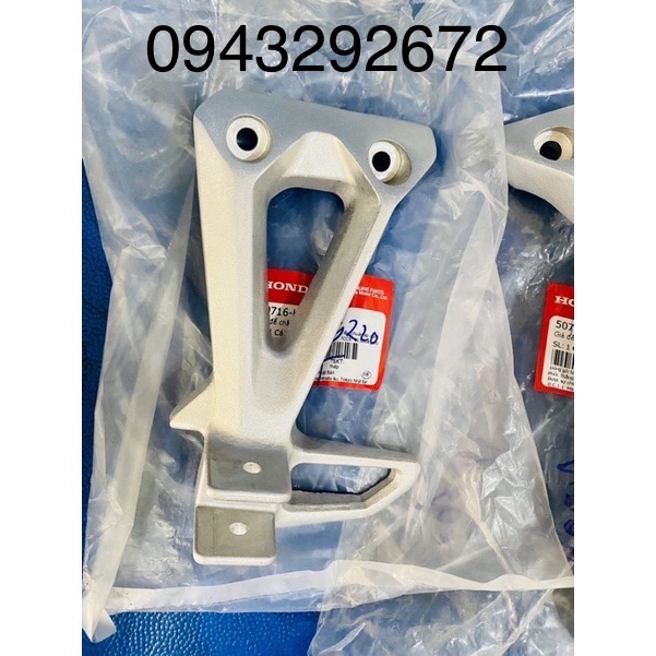 Giá Để Chân Sau Wave A110 (2017 > 2023) Honda (50716KWWE00 - 50715K07940)
