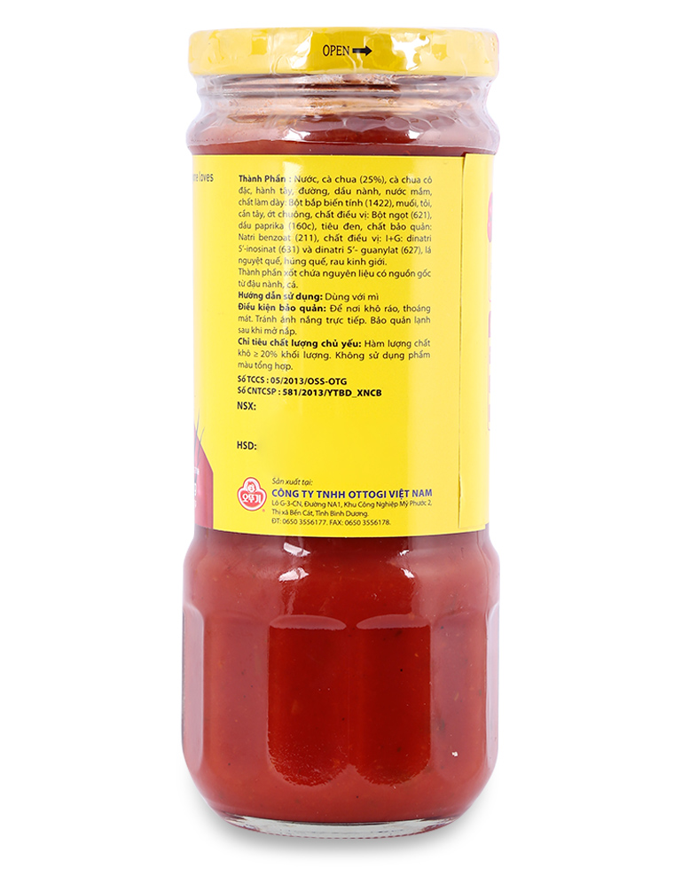 Sốt Spaghetti OTTOGI 220g