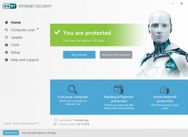 ESET Internet Security 1 Users 1 Year