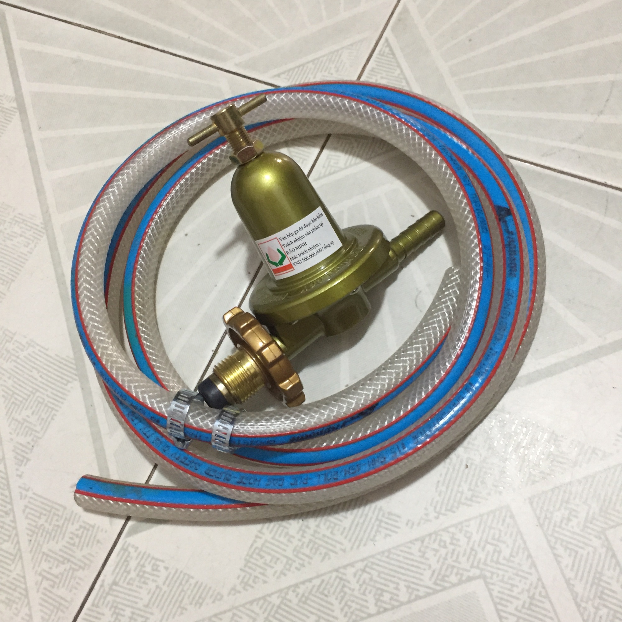Van ga công nghiệp kèm dây dài 2m