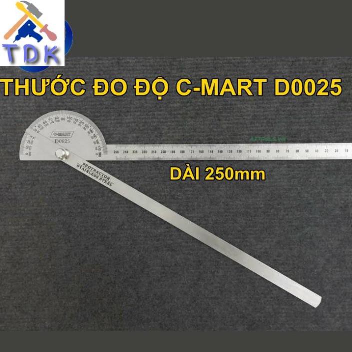 Thước chia độ lớn chính hãng c-mart d0025