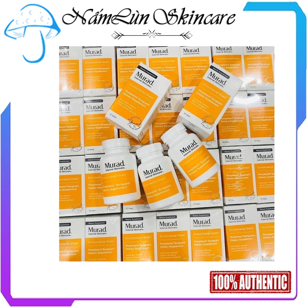 Viên Uống Chống Nắng Murad 60 Viên