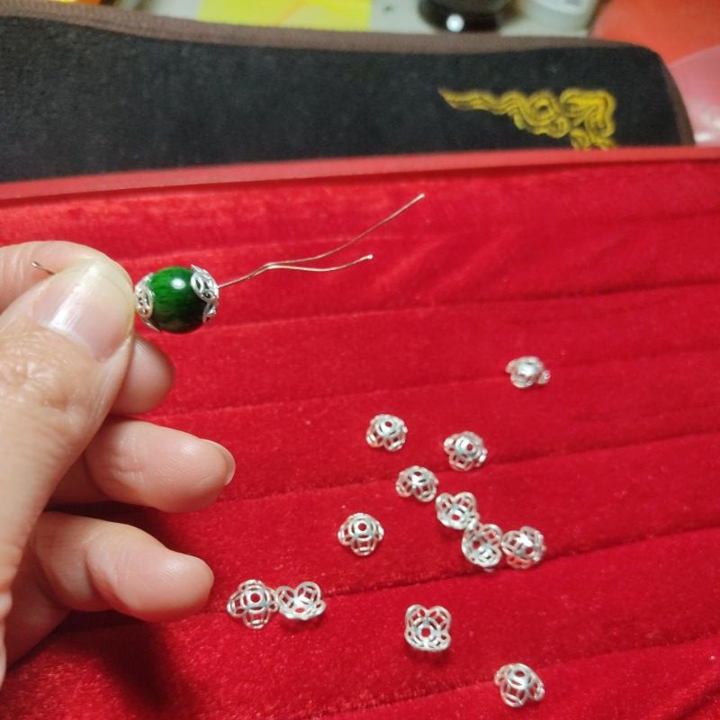 Ốp đá , ốp hoa , chụp đá kim tiền bạc ta 10mm