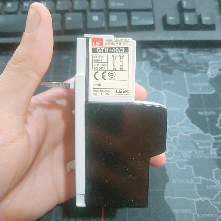 RƠ LE NHIỆT CHO KHỞI ĐỘNG TỪ GTH 40