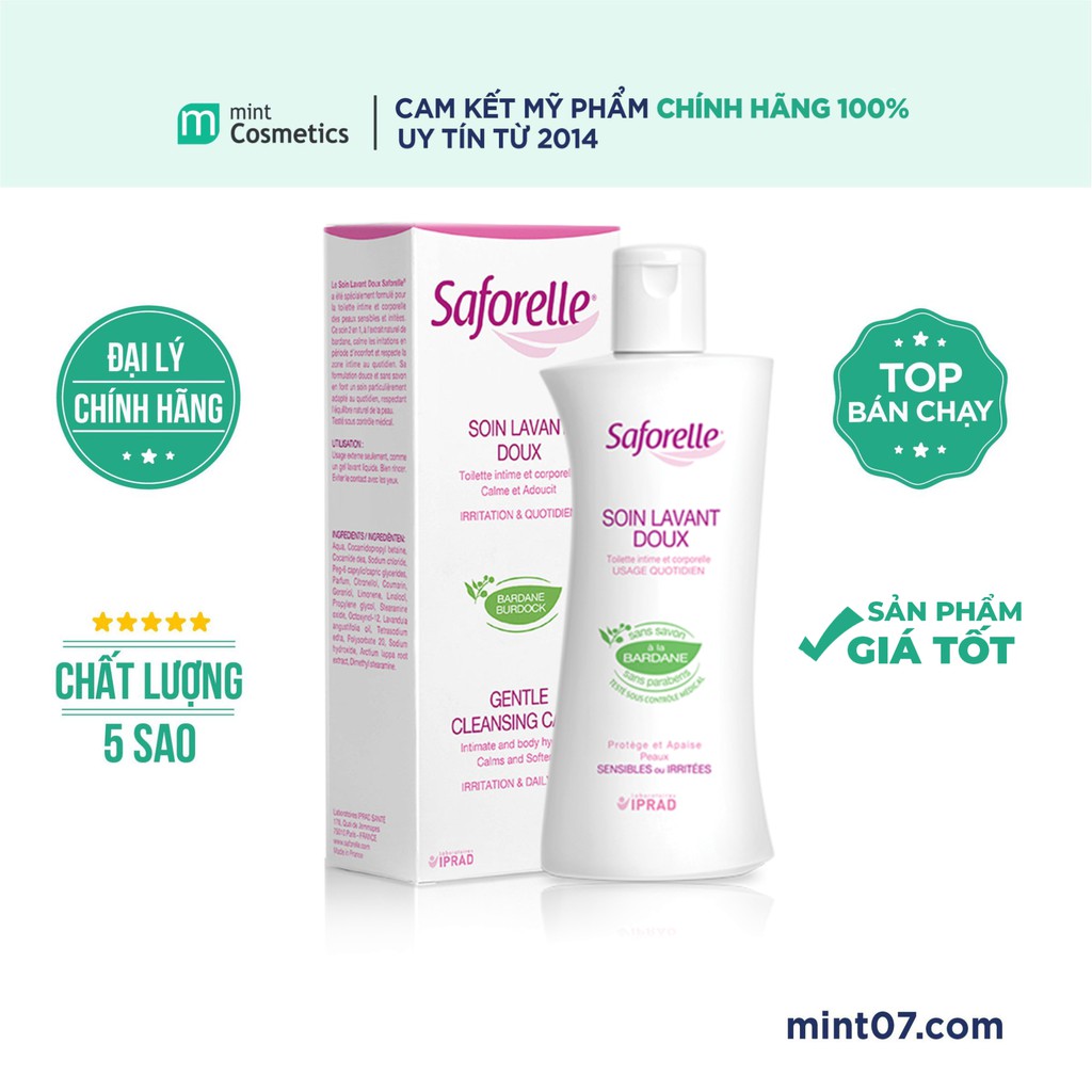 Dung Dịch Vệ Sinh Saforelle