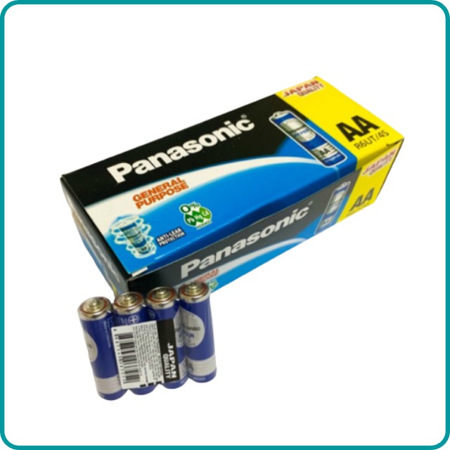 Hộp Pin Tiểu Panasonic AA (60 viên) chính hãng