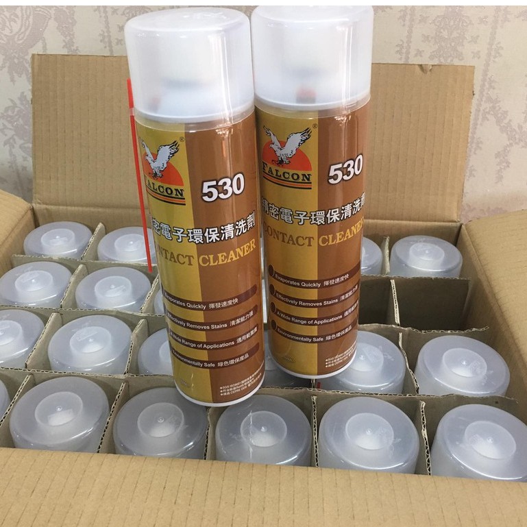Bình xịt Nước tẩy keo FALCON 530