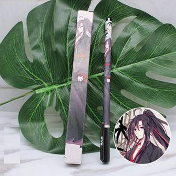 Bút Identity V Ma Đạo Tổ Sư Lam Vong Cơ Ngụy Vô Tiện Kimetsu no Yaiba Bungou stray dogs Date a live Con tim rung động One Punch Honkai Impact 3 Miku Hatsune Conan dễ thương độc đáo