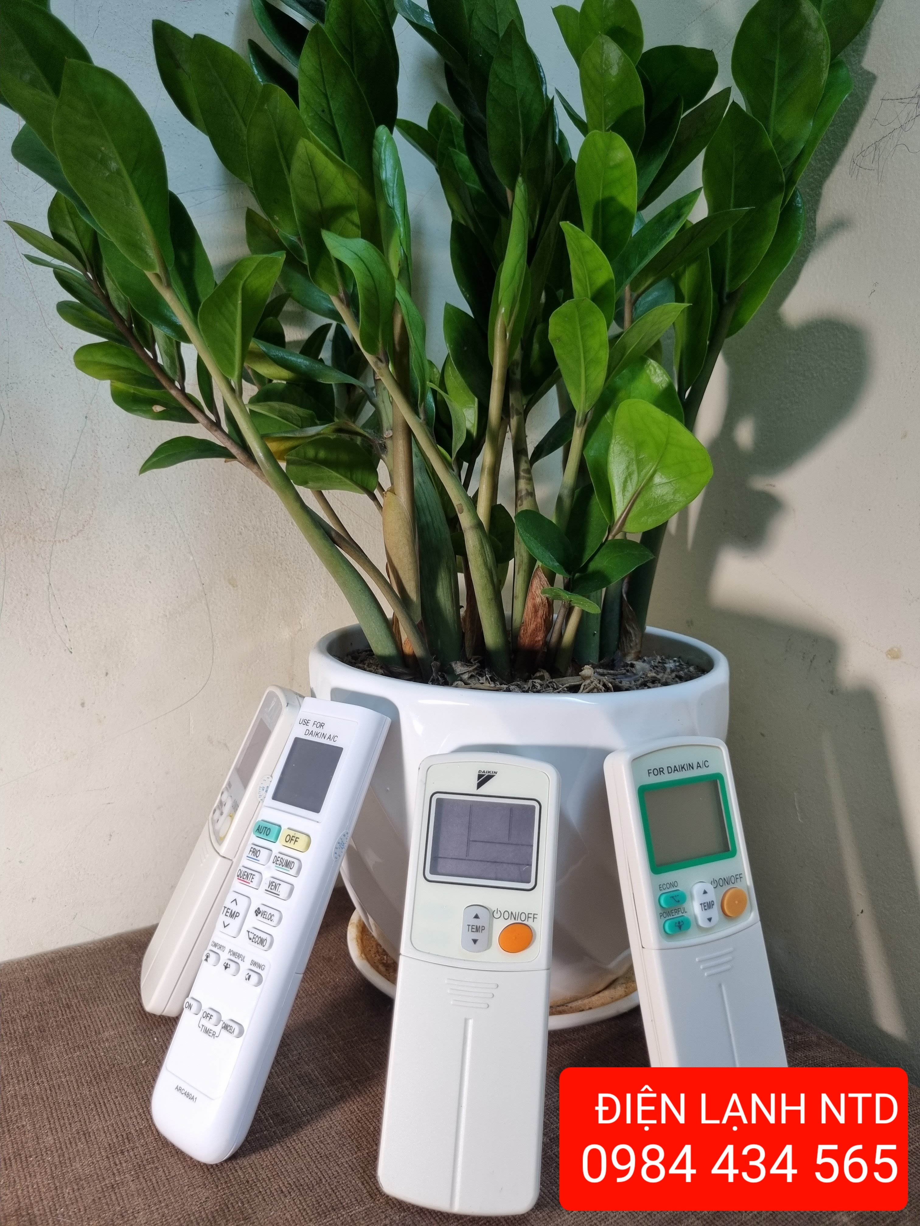 Điều khiển điều hòa DAIKIN - Remote điều hòa DAIKIN
