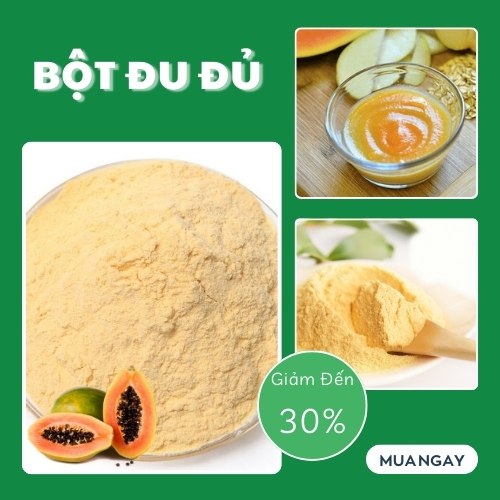 Bột Đu Đủ 100g - DL Taphaco