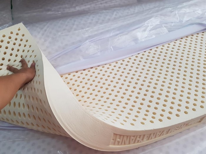 NỆM CAO SU VẠN THÀNH XUẤT KHẨU 1M2-2M-10CM