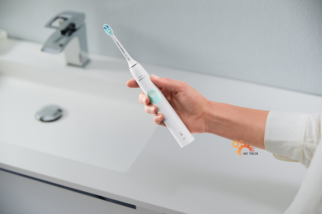 [ Lỗi 1 đổi 1 trong 7 ngày ] Bàn chải điện Philips Sonicare ProtectiveClean 4100 Plaque Control HX6810/50
