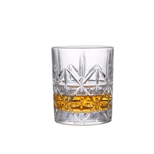 Ly Thủy Tinh Deli Whis.ky Rock 340ml