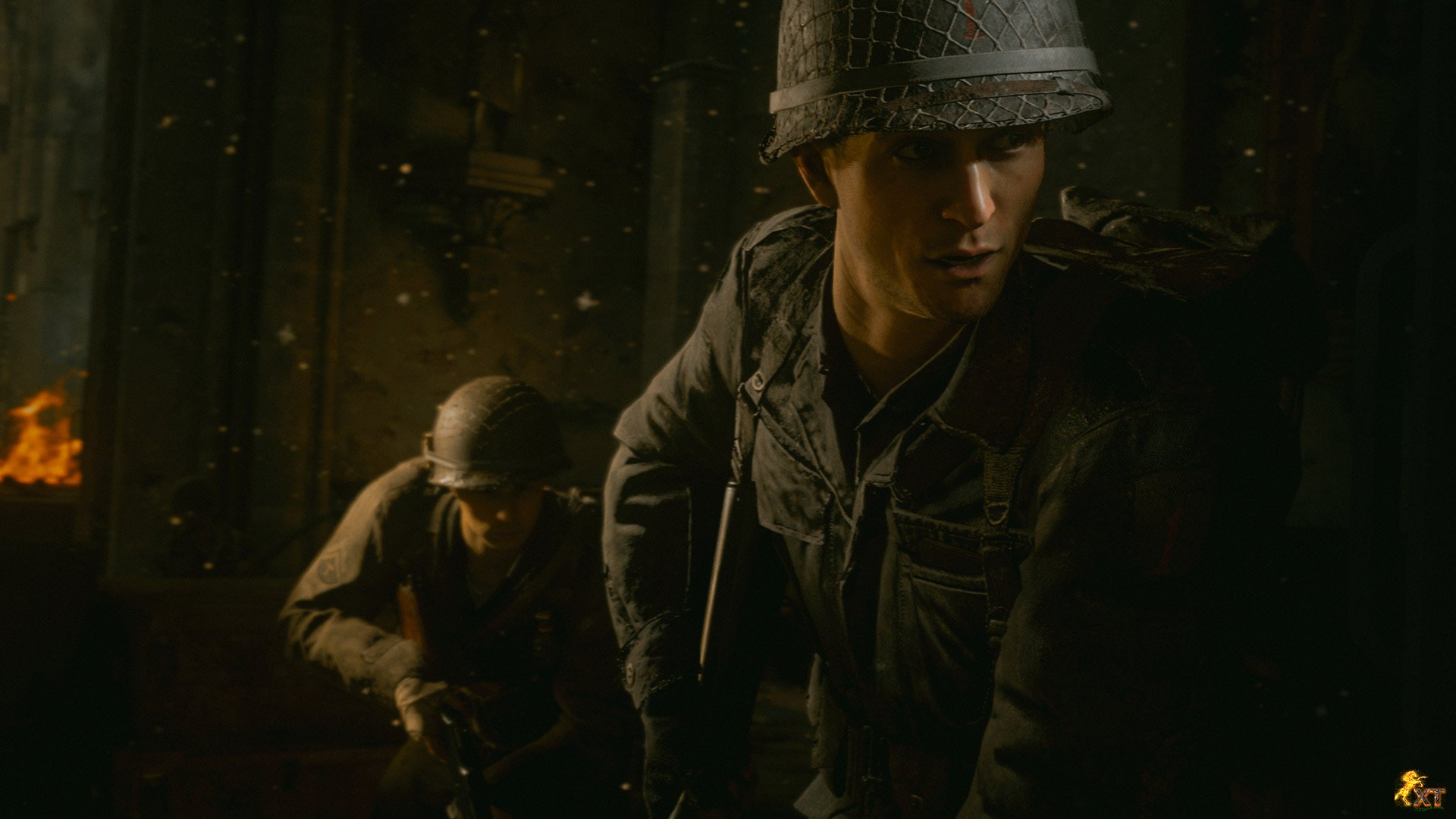 Đĩa Game PS4: Call Of Duty WW2 - US