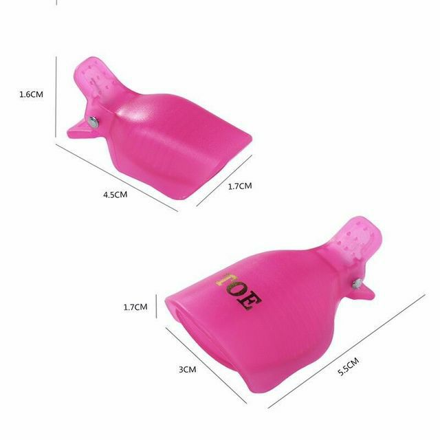 Kẹp Ủ Chân Phá Gel Làm Móng- 5 Ngón