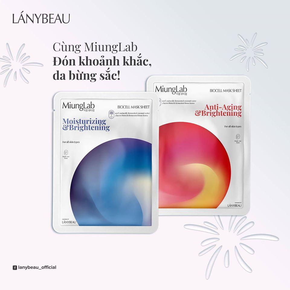 [HCM]Mặt Nạ MIUNG LAB Phiên Bản Mới (Combo 7 miếng)