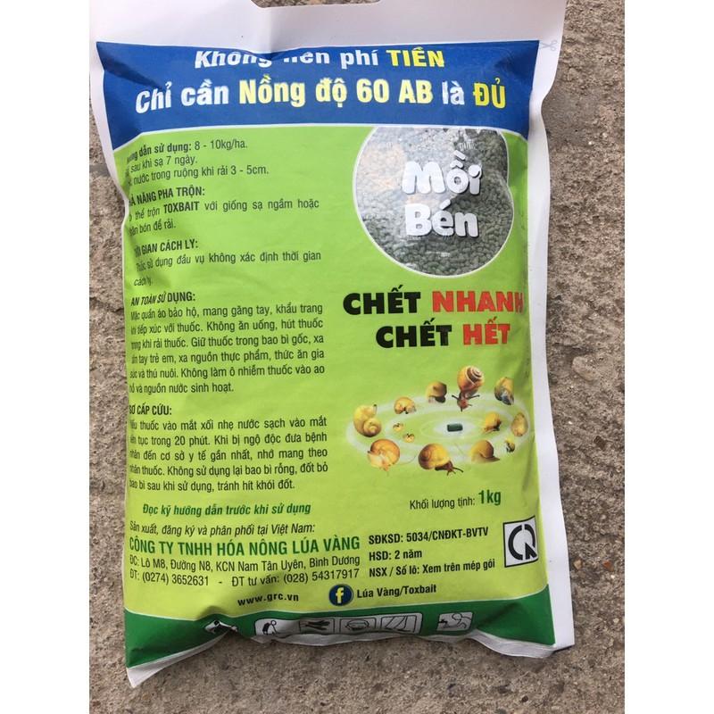 Bả diệt ốc sên Toxbait 60AB 1kg
