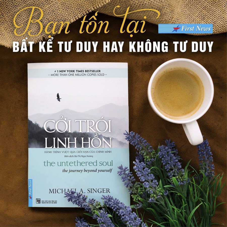 Sách - Cởi Trói Linh Hồn - [First News]