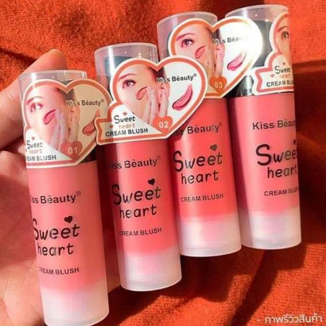 Phấn Má Hồng Dạng Kem Kiss Beauty Xinh Lắm Nha-Z60-A6T2
