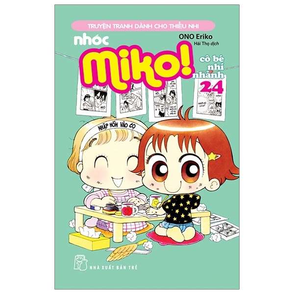 Nhóc miko! cô bé nhí nhảnh - tập 24