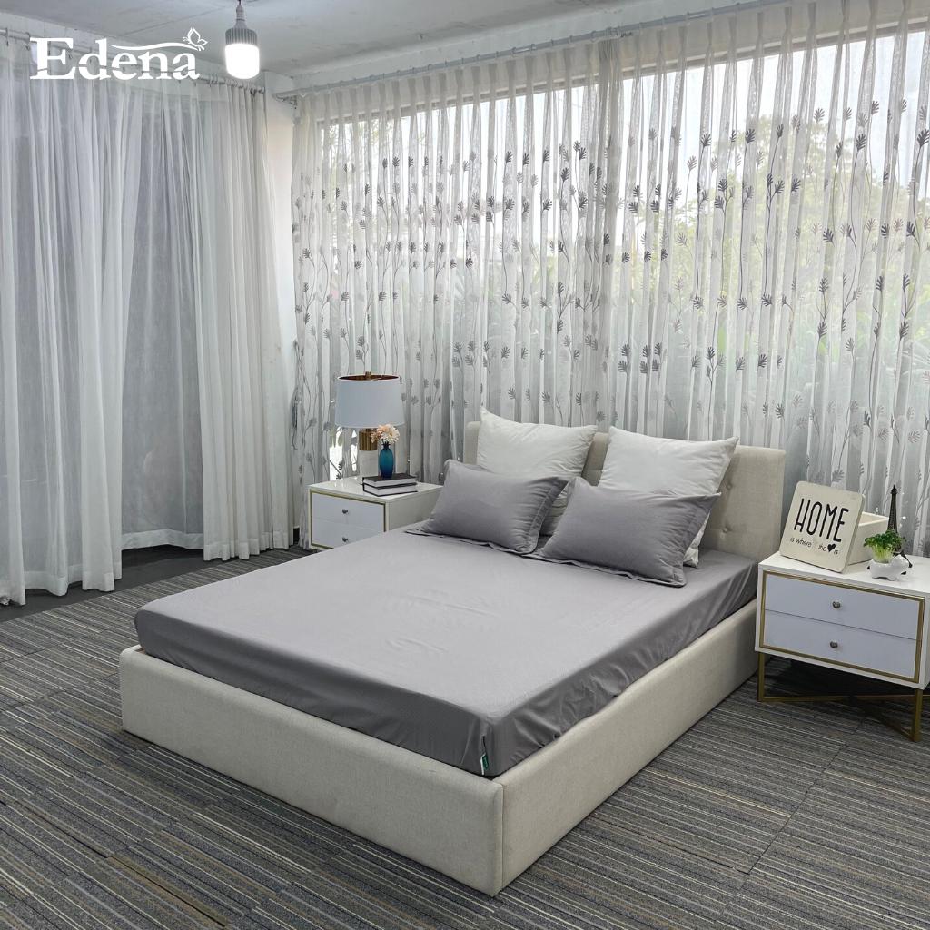 Bộ Ra Bọc Edena Basic Micro Silk không mền mềm mịn
