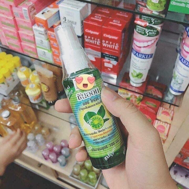 [HCM]Chai Tinh Dầu Xịt Kích Mọc Tóc Tinh Chất Buởi Thái Lan