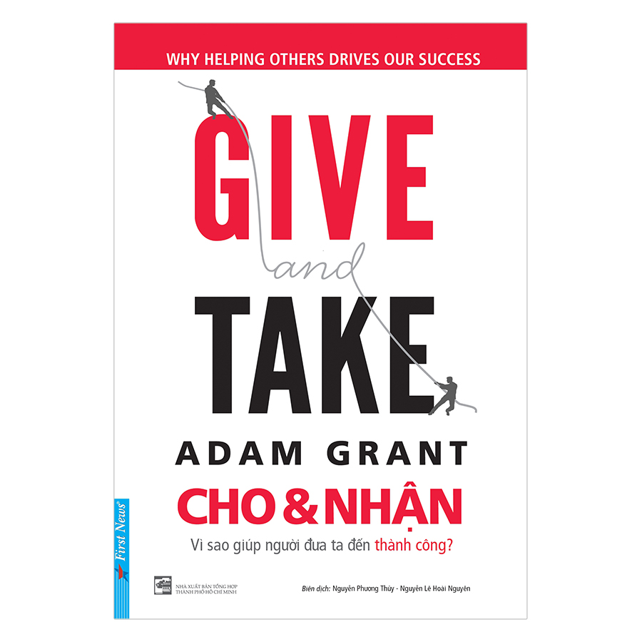 Sách - Combo 2 Cuốn Dám Nghĩ Lại (Think Again) + Cho Và Nhận (Give And Take) (FN)