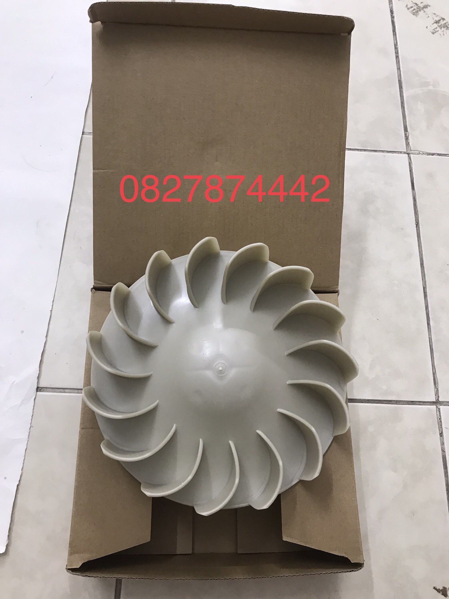 CÁNH QUẠT MOTOR MÁY SẤY WHIRLPOOL