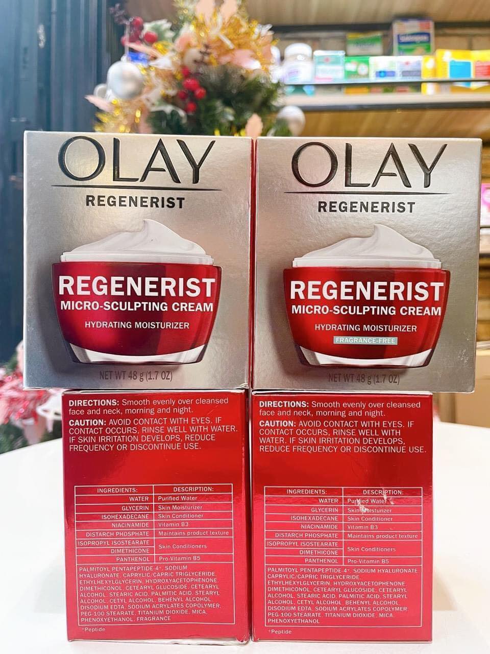 KEM DƯỠNG DA OLAY CỦA MỸ