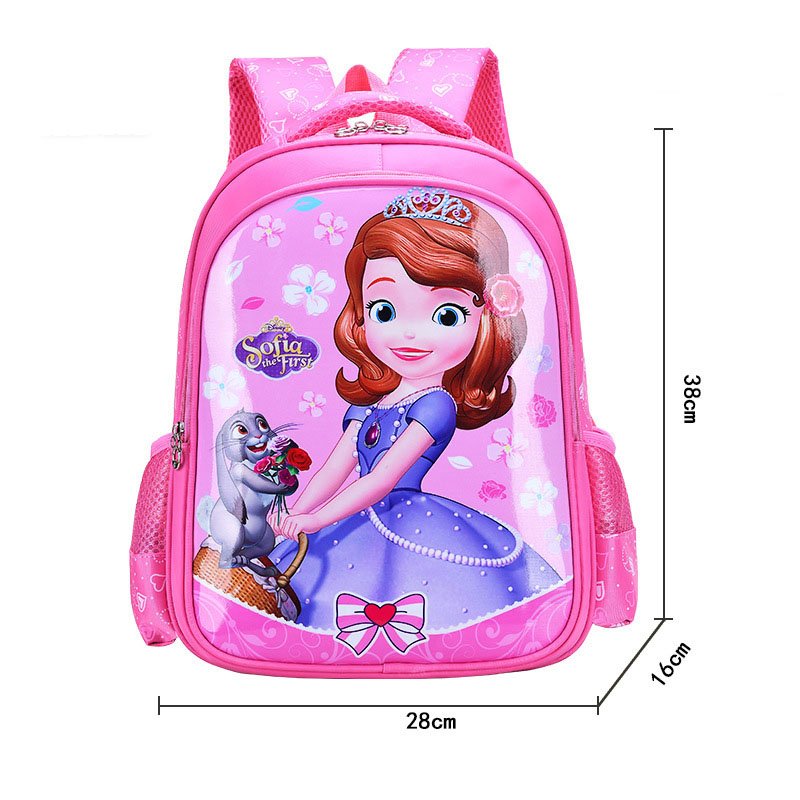 Balo học sinh cho bé gái với cô nàng Elsa và Froze dễ thương cho bé tự tin cắp sách đến trường HS244 bé gái