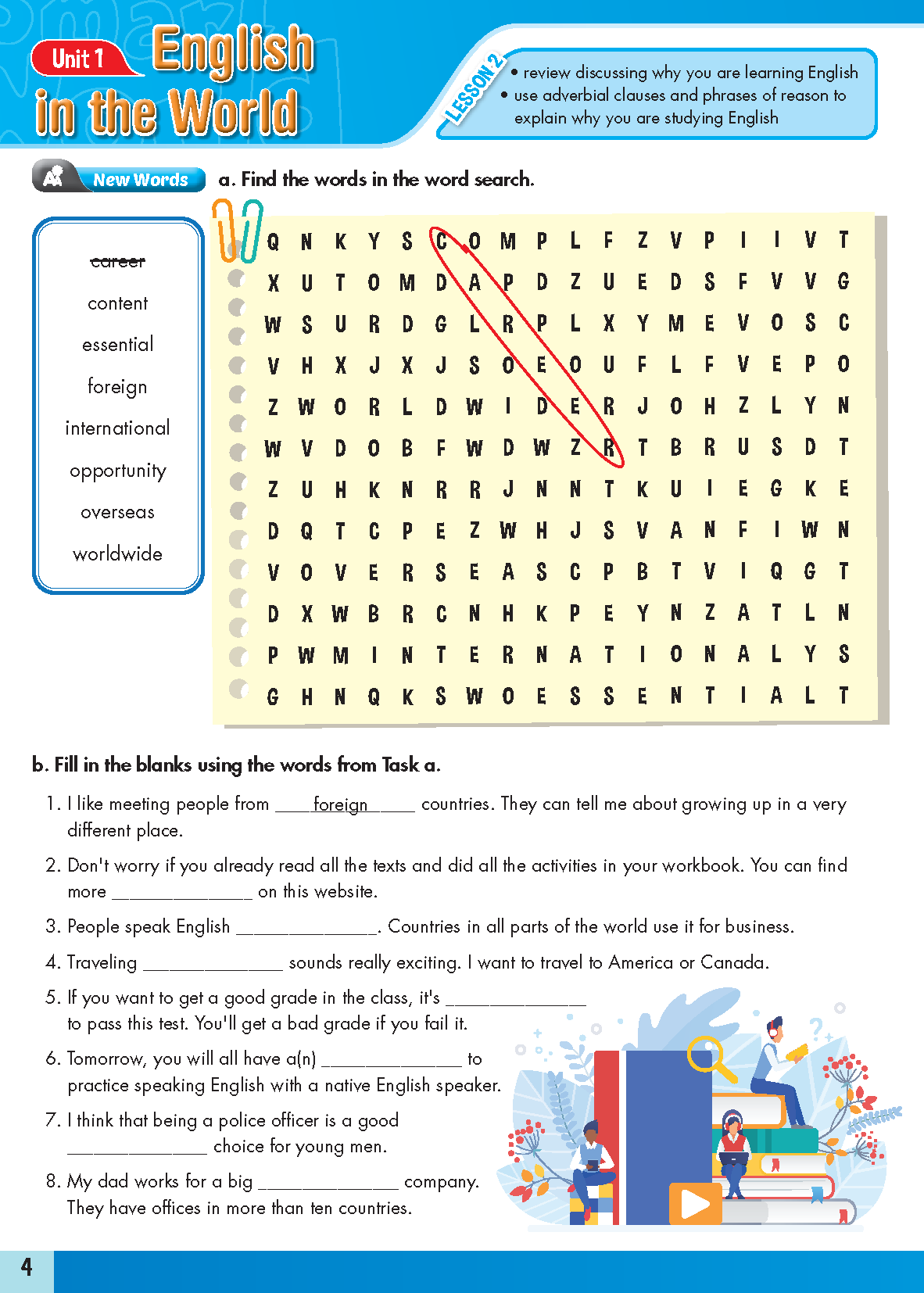 Sách - Dtpbooks - Tiếng Anh 9 i-Learn Smart World - Workbook (Sách bài tập)
