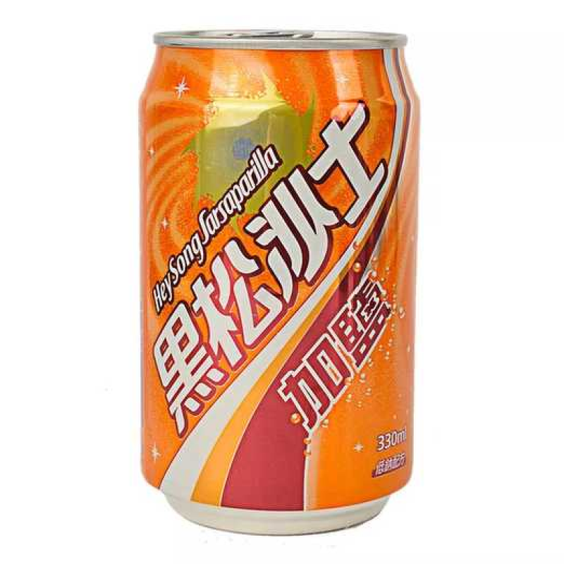 Nước Ngọt Xá Xị HeySong 330ml